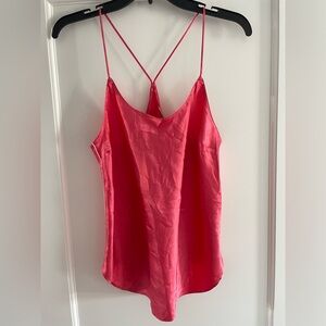 Satin Cami and Shorts Pajama Set